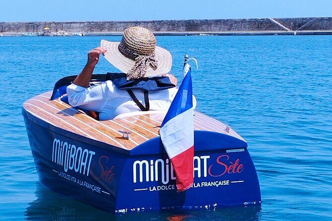 Sète by Miniboat Guided Ecotour - Exploring Sète from a New Angle: The MiniBoat Guided Ecotour