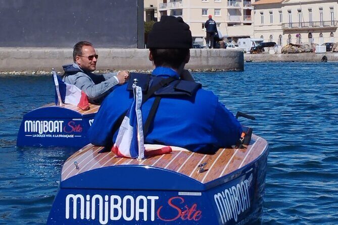 Sète by Miniboat Guided Ecotour - Key Points