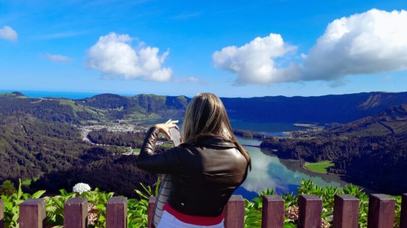 Sete Cidades: 4 Hours Shore Excursion Volcano Crater Tour - The Sum Up