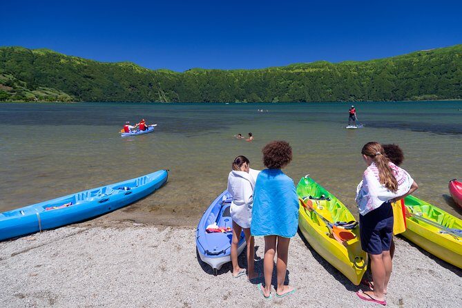 Sete Cidades kayak rental - Key Points