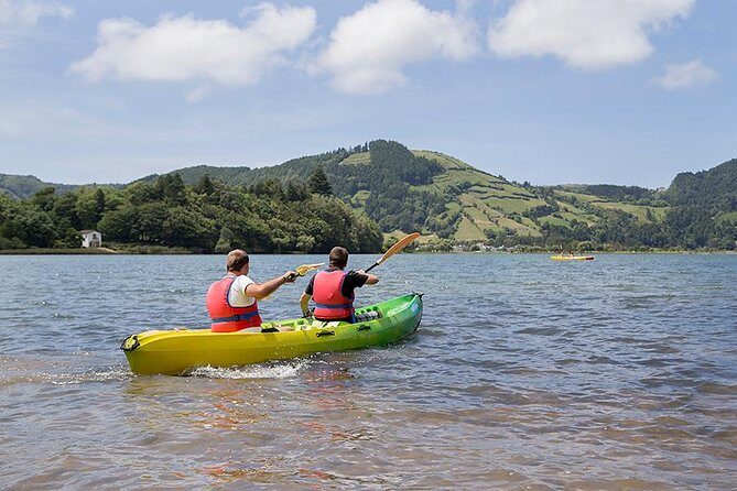Sete Cidades kayak rental - Frequently Asked Questions