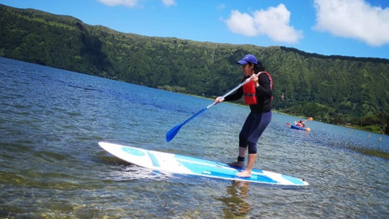 Sete Cidades: Paddle Board Rental - Key Points