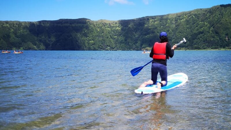 Sete Cidades: Paddle Board Rental - The Practicalities