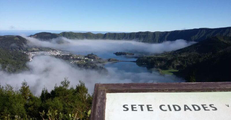 Sete Cidades Private Tour 2 people - What Reviewers Say