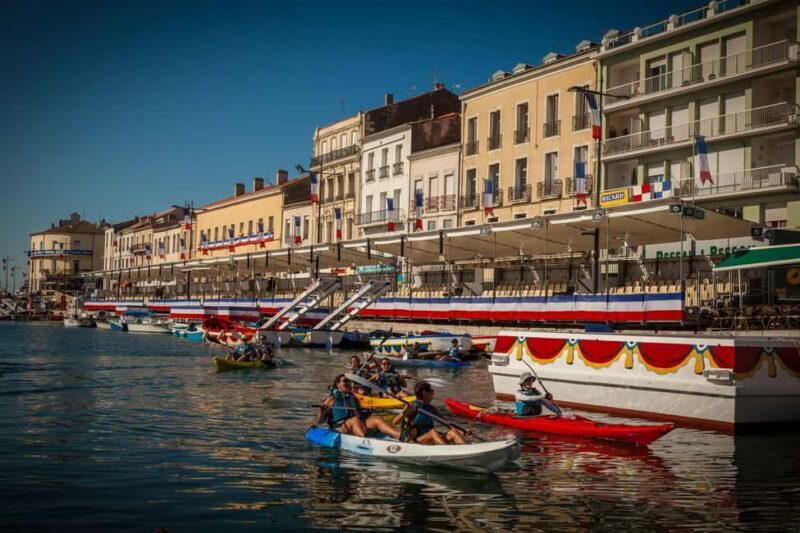 Sète: Guided Mediterranean Sea Kayaking - Key Points