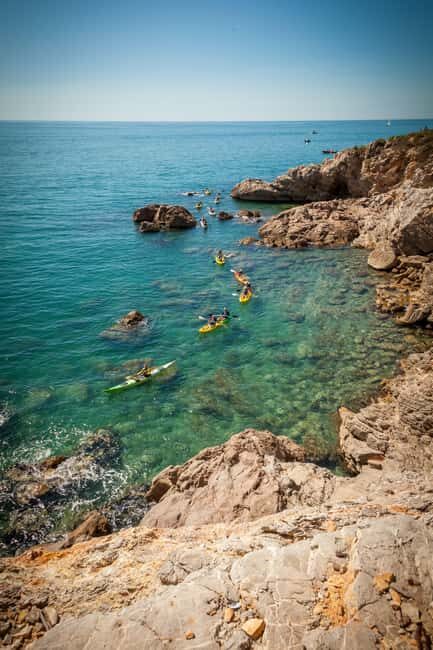 Sète: Guided Mediterranean Sea Kayaking - What the Experience Looks Like