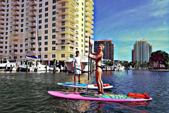 Seven Isles Tour & Exclusive Fort Lauderdale Mangrove & ECO Paddle Board / Kayak - Key Points