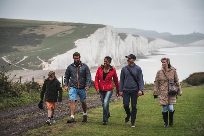 Seven Sisters and South Downs Tour - Getting from Brighton without the stress