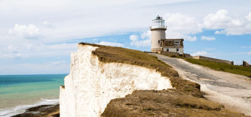 Seven Sisters Walking Tour with an APP - Key Points