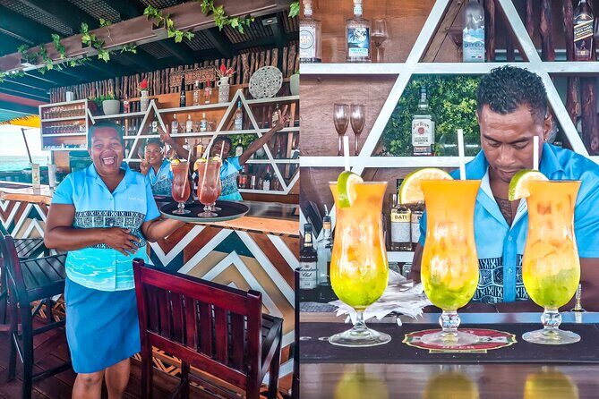 Seventh Heaven Fiji 6 Hour Experience on a Floating Platform - Jumping Off the Leap of Faith