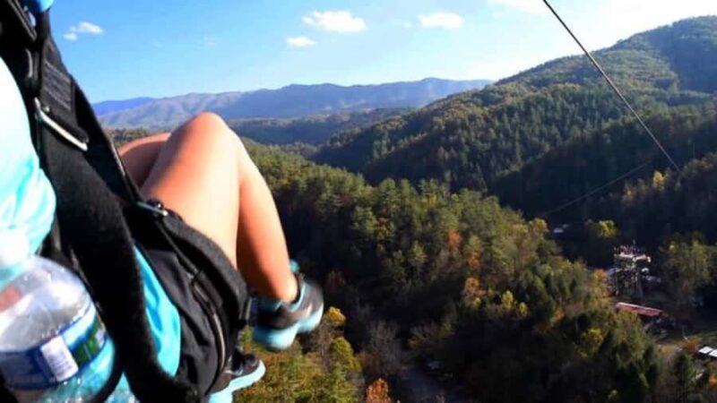 Sevierville: Extreme Mountain Zip Lining Adventure - What to Expect from the Adventure
