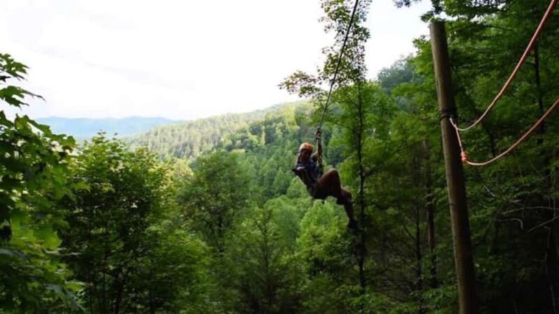 Sevierville: Extreme Mountain Zip Lining Adventure - Who Will Love This?