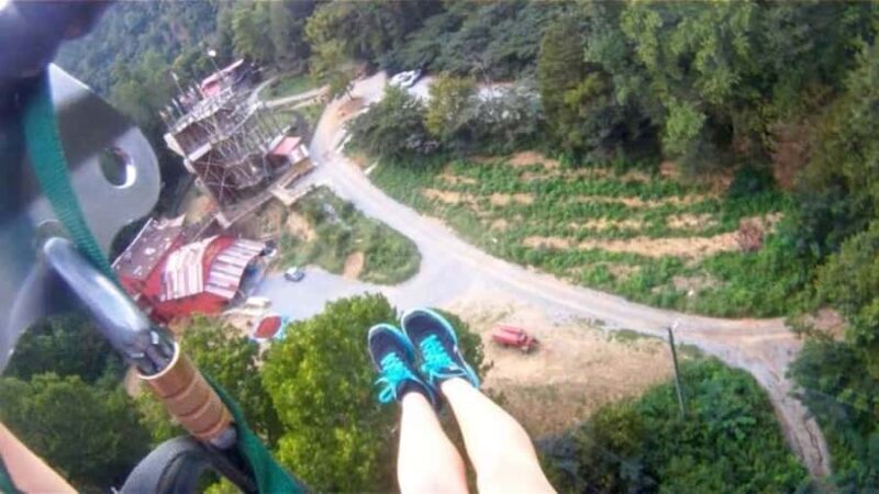 Sevierville: Extreme Mountain Zip Lining Adventure - FAQs