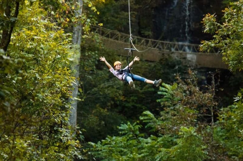 Sevierville: Waterfall Canopy Zip Lining in Smoky Mountains - What to Expect from the Waterfall Canopy Zip Lining Tour
