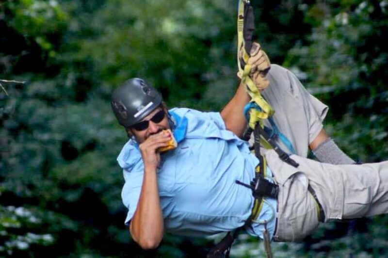 Sevierville: Waterfall Canopy Zip Lining in Smoky Mountains - The Details of the Itinerary