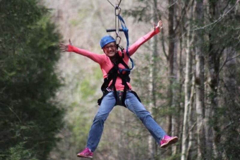 Sevierville: Waterfall Canopy Zip Lining in Smoky Mountains - The Cost and Value