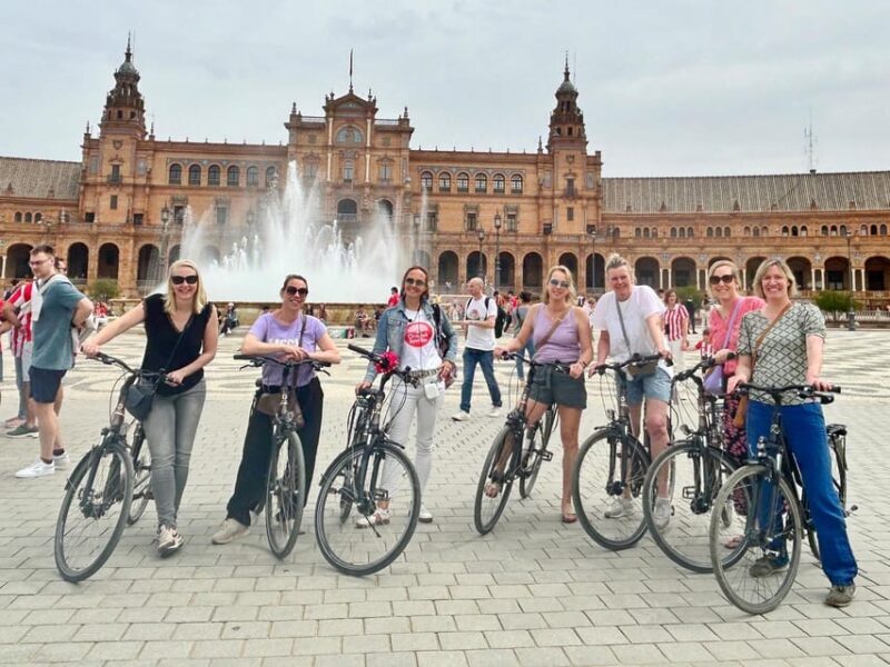 Sevilla: 100% Nederlandstalige Highlights Tour op E-BIKE - The Itinerary in Detail