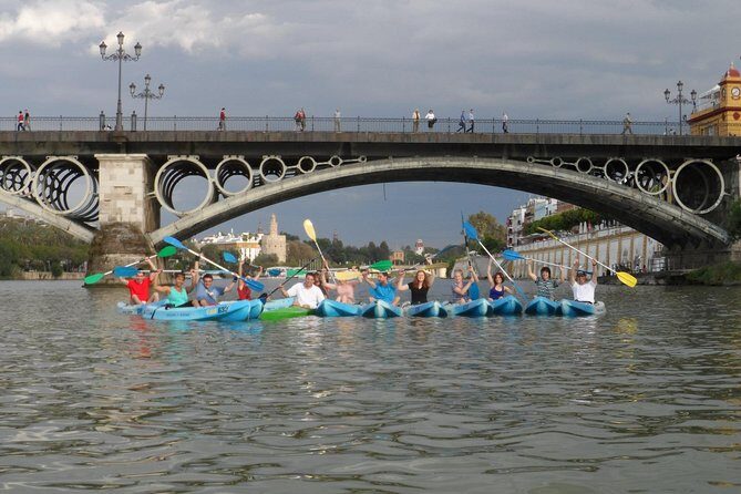 Sevilla 2 Hour Kayaking Tour on the Guadalquivir River - What You Can Expect from the Tour