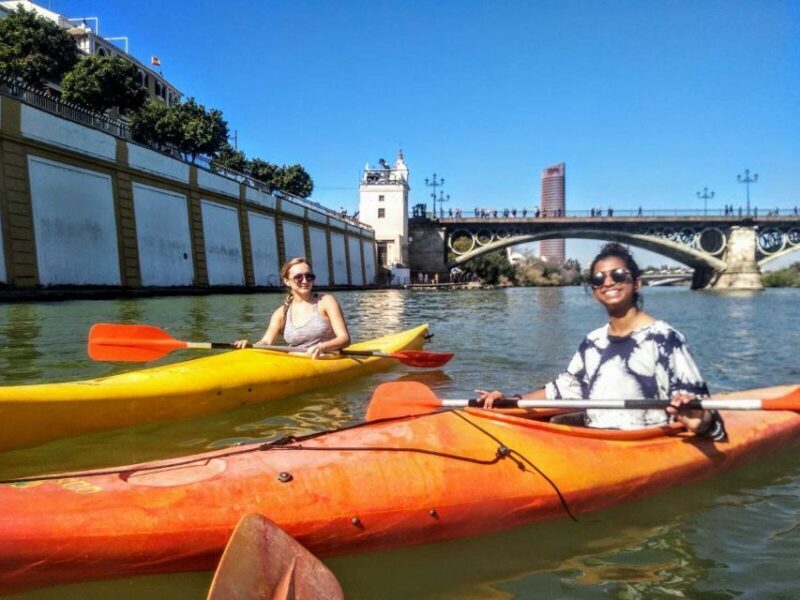 Sevilla: Kayak Rental on the Guadalquivir - FAQ