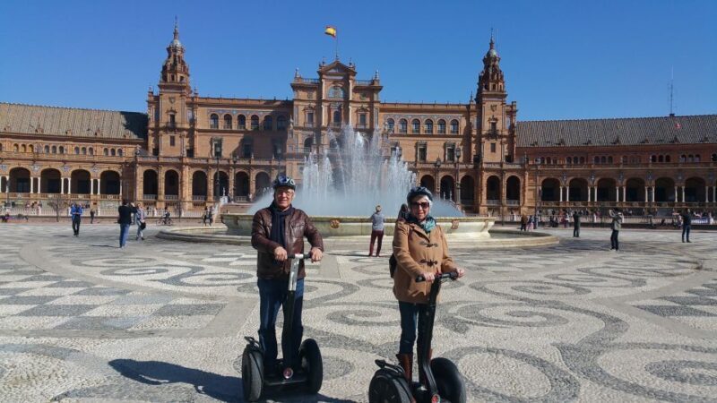 Seville: 1, 2 or 3 Hour Segway Tour - Why Consider a Segway Tour in Seville?