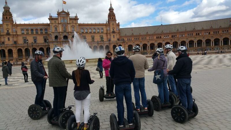 Seville: 1, 2 or 3 Hour Segway Tour - The Sum Up