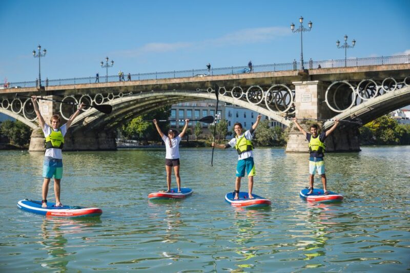 Seville: 1.5-Hour Daytime Standup Paddleboarding Tour - Key Points