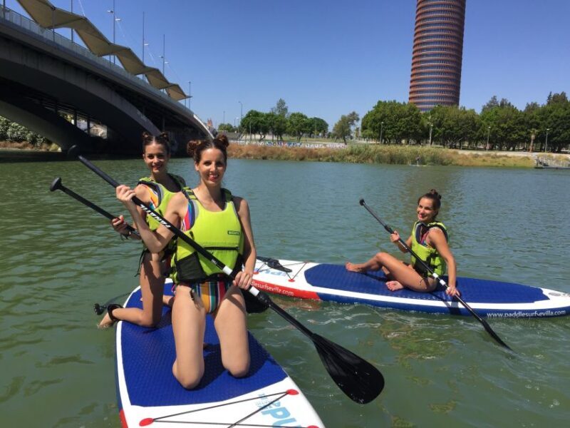 Seville: 1.5-Hour Daytime Standup Paddleboarding Tour - What to Expect from the Experience