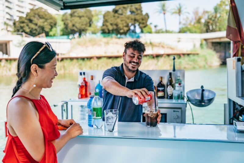 Seville: 1-Hour Guadalquivir River Sightseeing Eco Cruise - What You Can Expect at Each Stop