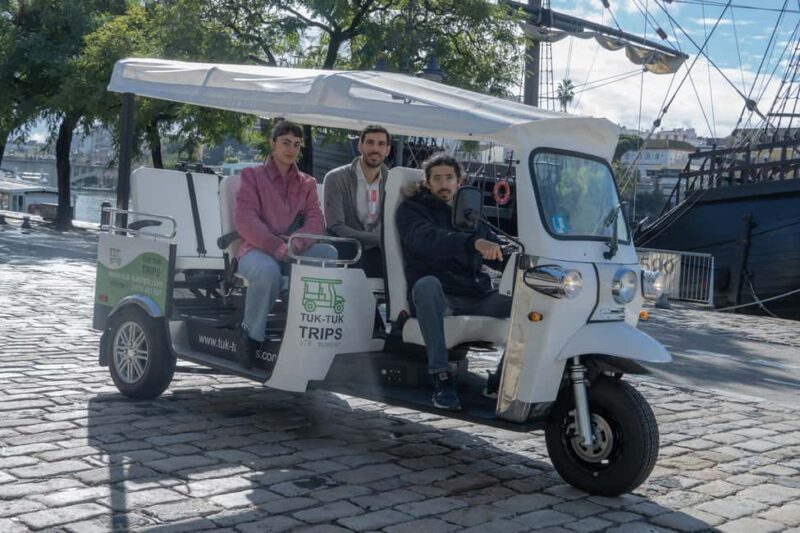 Seville: 1-hour private tour of Seville with Tuk-TukTrips! - The Experience: What You Can Expect