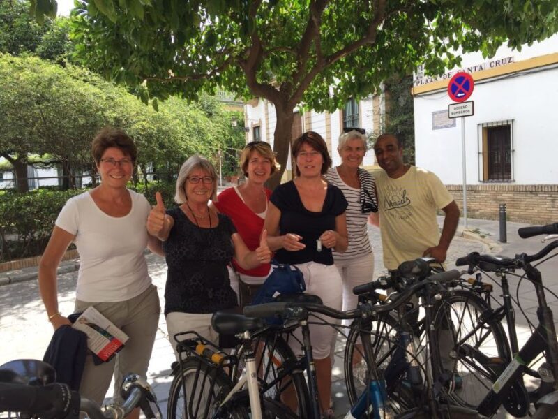 Seville: 2.5-Hour Private City Tour by Bike - Key Points