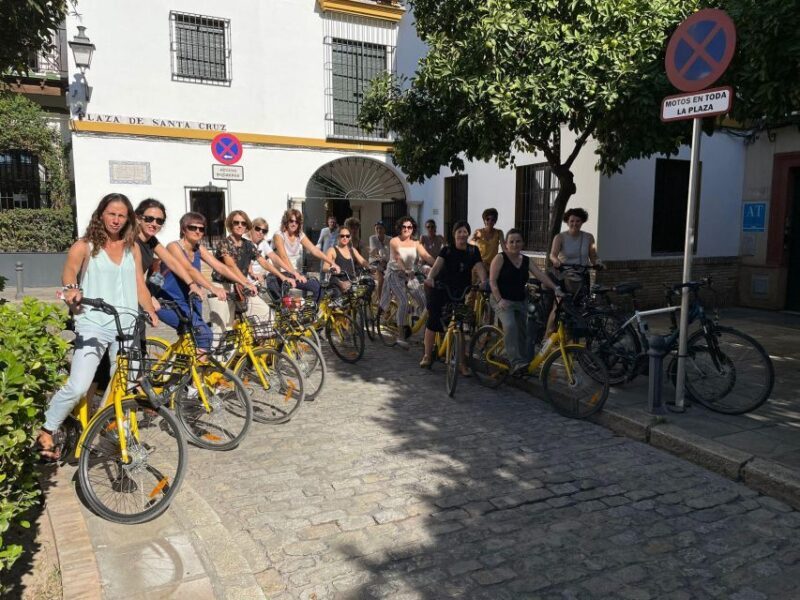 Seville: 2.5-Hour Private City Tour by Bike - Insights from Reviewers