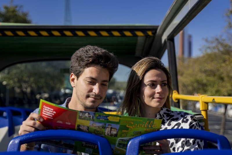 Seville: 2-Day Hop-on Hop-off Bus Ticket - Exploring the Route: What to Expect