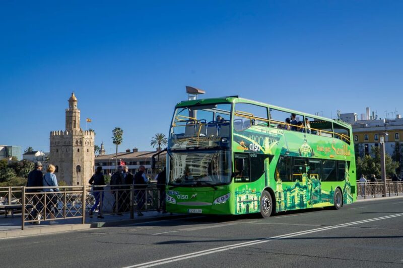 Seville: 2-Day Hop-on Hop-off Bus Ticket - What We Love About This Tour
