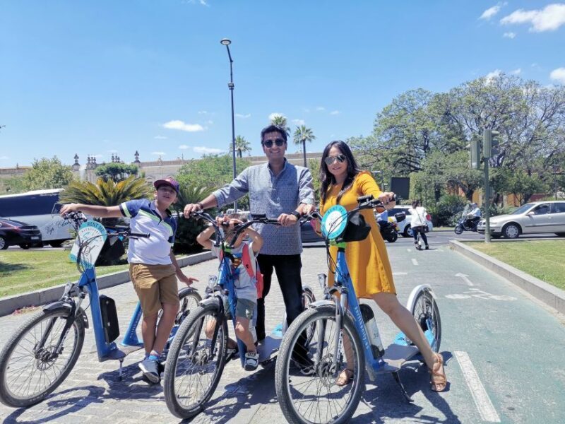 Seville: 2-Hour Electric Kickscooter tour - Key Points