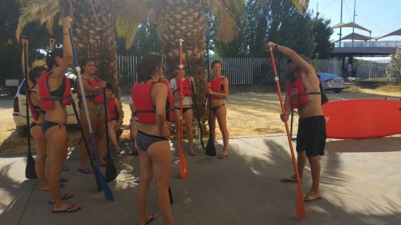 Seville: 2 Hour Paddle Surf Class - The Real Deal from Reviews