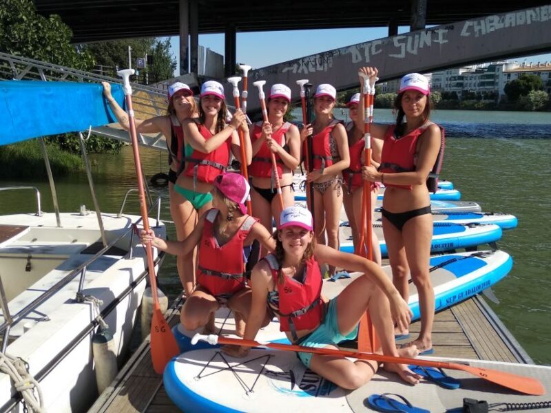 Seville: 2 Hour Paddle Surf Class - FAQ
