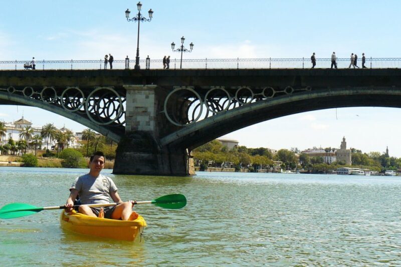 Seville: 2Hour Guadalquivir River Kayaking Tour - The Experience in Detail