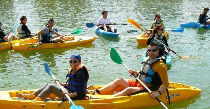 Seville: 2Hour Guadalquivir River Kayaking Tour - Who Is This Tour Best For?
