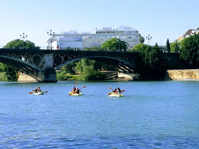 Seville: 2Hour Guadalquivir River Kayaking Tour - Frequently Asked Questions