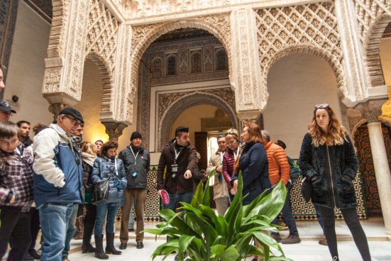 Seville: Alcázar and Cathedral Entry Ticket and Guided Tour - Tour Tips