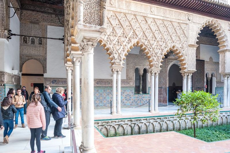 Seville: Alcázar Guided Tour - What This Tour Does Not Include: Royal Chambers and Cuarto Real Alto