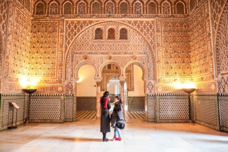 Seville: Alcazar Guided Tour with Entrance - What to Expect from the Tour