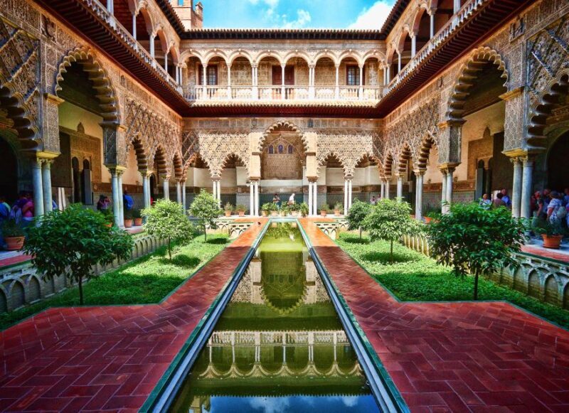 Seville: Alcázar Tour with Tickets Included - Why the Gardens Matter