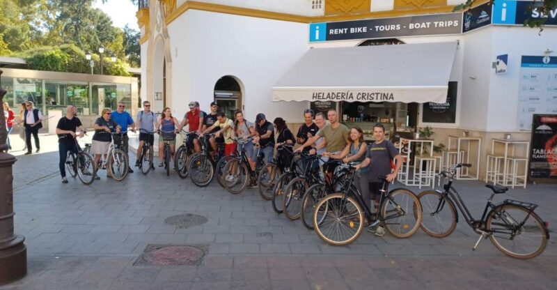 Seville: All Day Bike Rental - What You Can Expect from the Experience