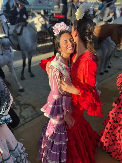 Seville: April Fair Guided Walking Tour with Tapas & Drinks - What to Expect from the Tour