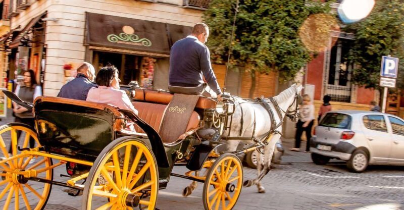 Seville: Authentic and Romantic Horse-Drawn Carriage Ride - Introduction