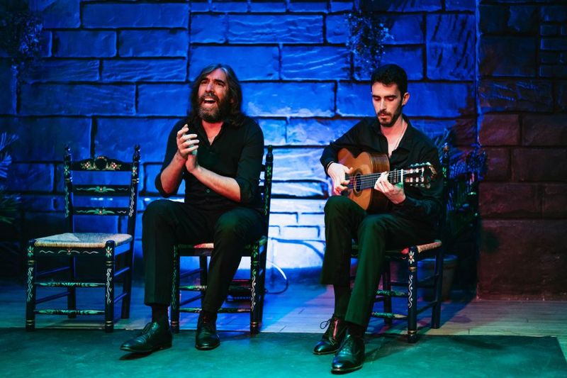 Seville: Baraka Sala Flamenca Show with Drink in Triana - Language: English and Spanish, and why that affects first-timers