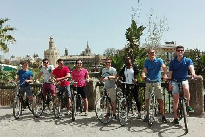 Seville Bike Tour with Full Day Bike Rental - Key Points