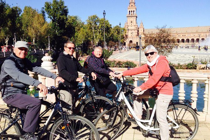 Seville Bike Tour with Full Day Bike Rental - What You Can Expect from the Tour
