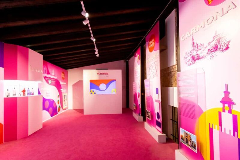 Seville, Carmona: Puerto de Indias Distillery tour with gin tasting - Key Points